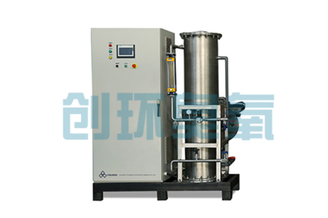 涞水日处理10万吨市政污水厂提标改造案例:引进臭氧发生器后COD与色度去除率提升了多少?