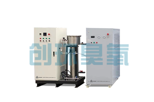 涞水处理550吨酒厂废水需多大产量臭氧发生器?2kg臭氧发生器配置指南