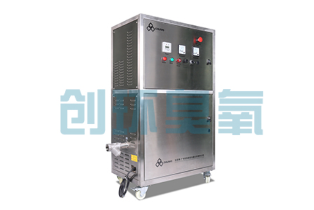 涞水氨氮亚硝酸盐超标怎么办？臭氧发生器3步净化鲈鱼养殖尾水