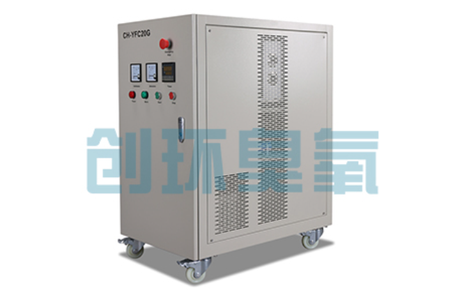 涞水氨氮亚硝酸盐超标怎么办?臭氧发生器3步净化鲈鱼养殖尾水